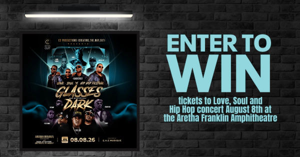 Love, Soul and Hip Hop concert August 8th at the Aretha Franklin Amphitheatre