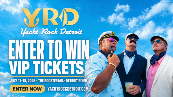 YACHTROCK DETROIT VIP GIVEAWAY