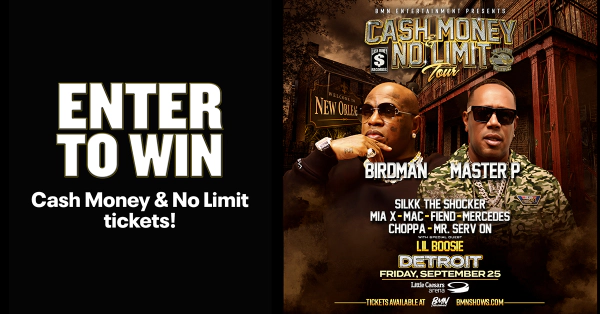 Enter to win Cash Money & No Limit tickets!