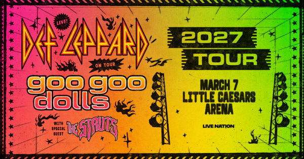 Win tickets to see Def Leppard and the Goo Goo Dolls