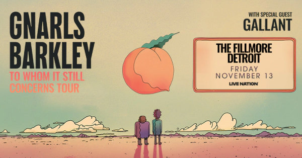 Win tickets to see Gnarls Barkley