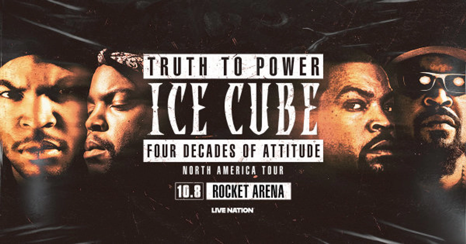 Win tickets to see Ice Cube at Rocket Arena