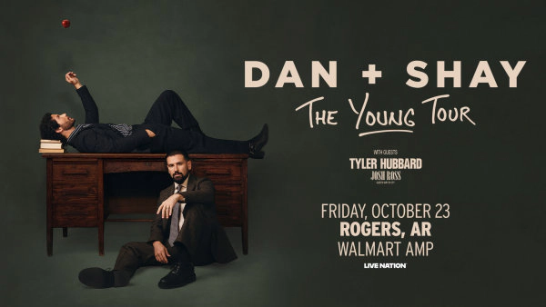Win Dan + Shay Tickets!