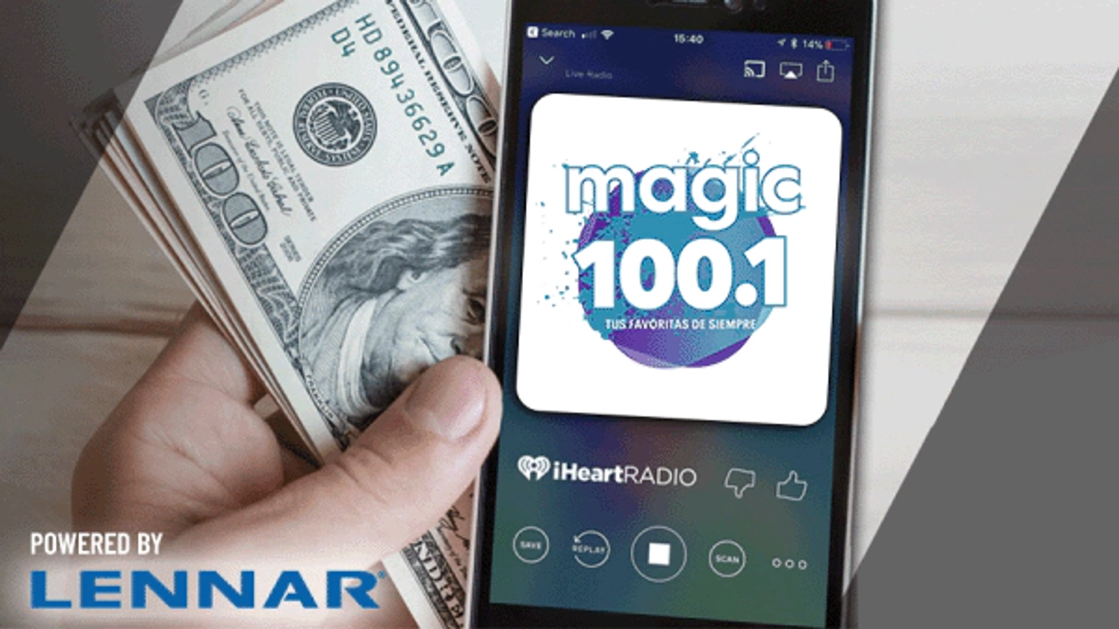 Listen to Win $1,000
