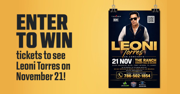 Leoni Torres Concert