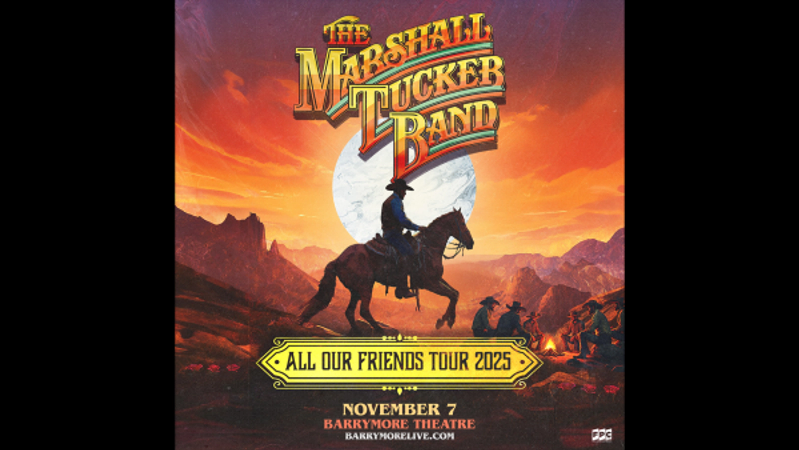 Win pair of tickets to The Marshall Tucker Band!