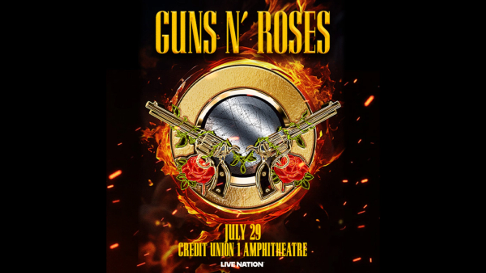 Win tickets to Guns N’ Roses!