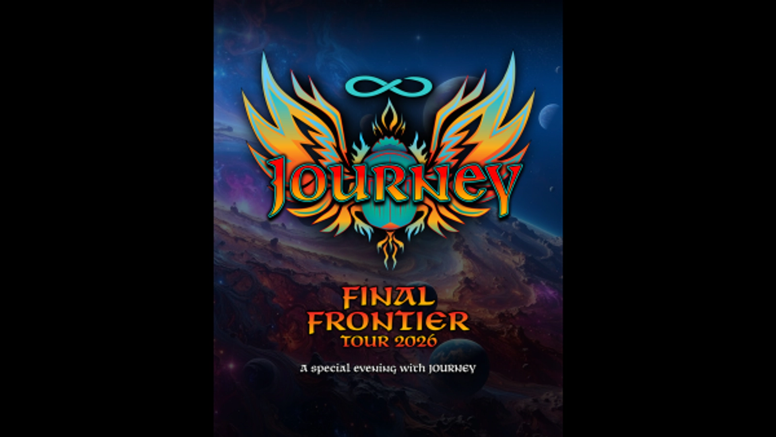 Win a pair of tickets to Journey: The Final Frontier Tour!