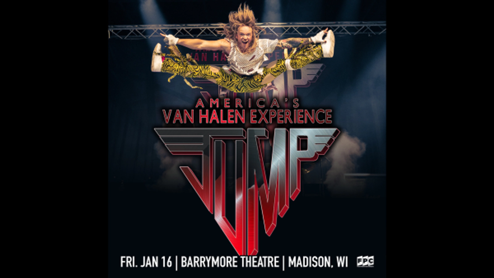 Win tickets to Jump- America’s Van Halen Experience!