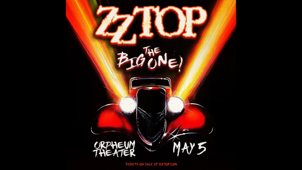 Win a pair of tickets to ZZ Top!