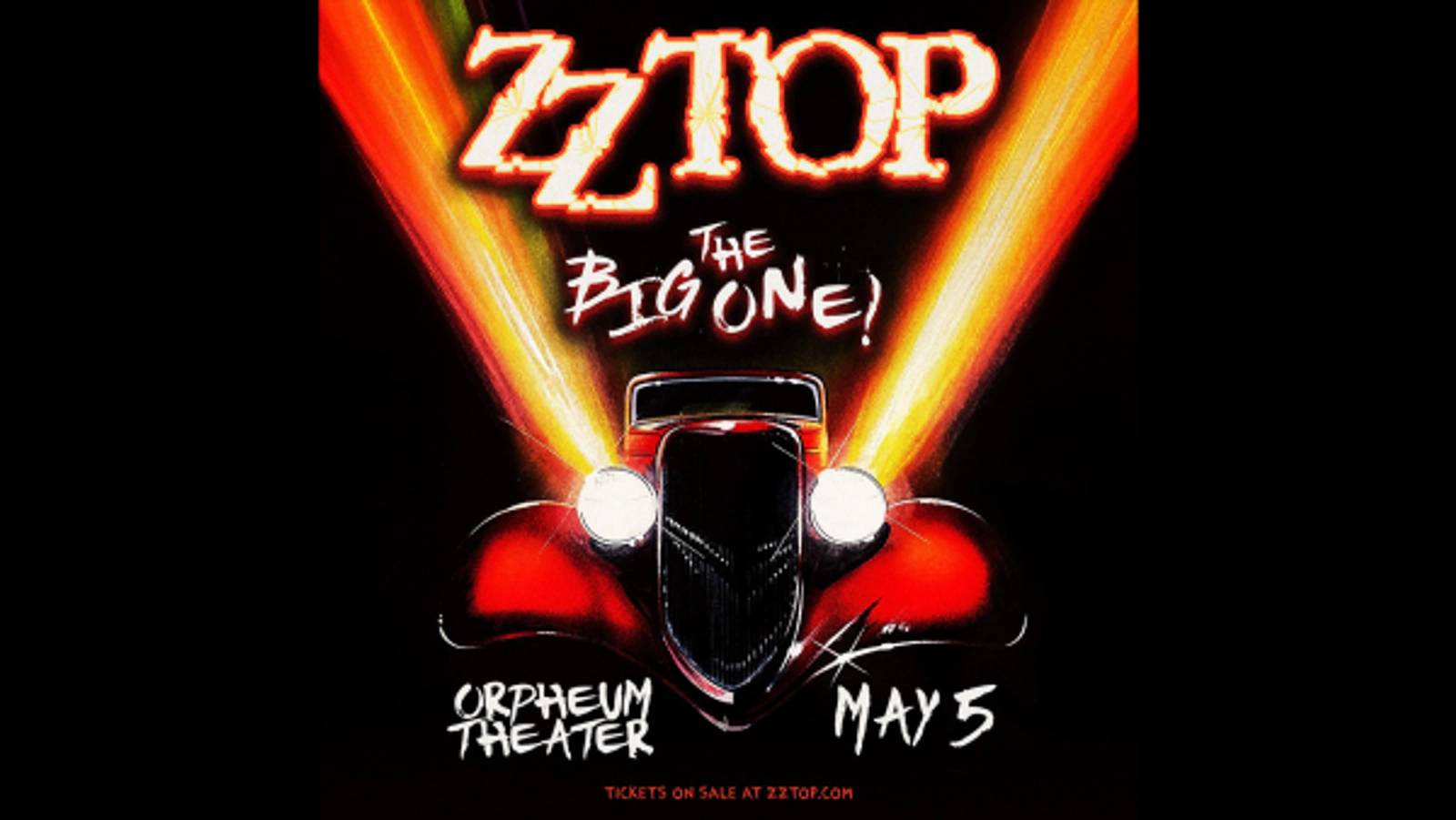 Win a pair of tickets to ZZ Top!
