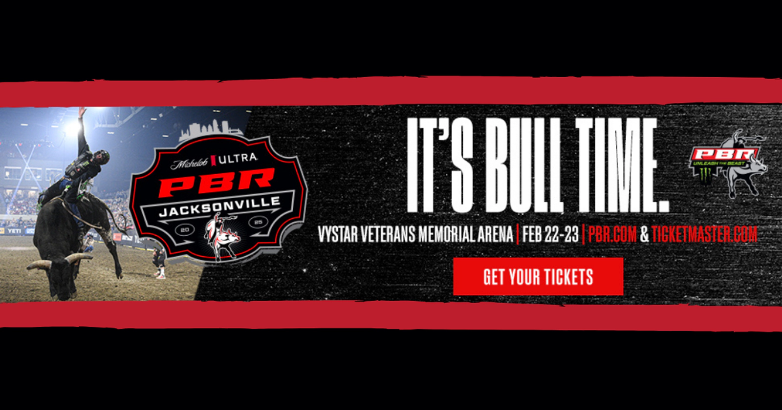 Unleash The Beast’s PBR Jacksonville 2025 V101.5 V101.5
