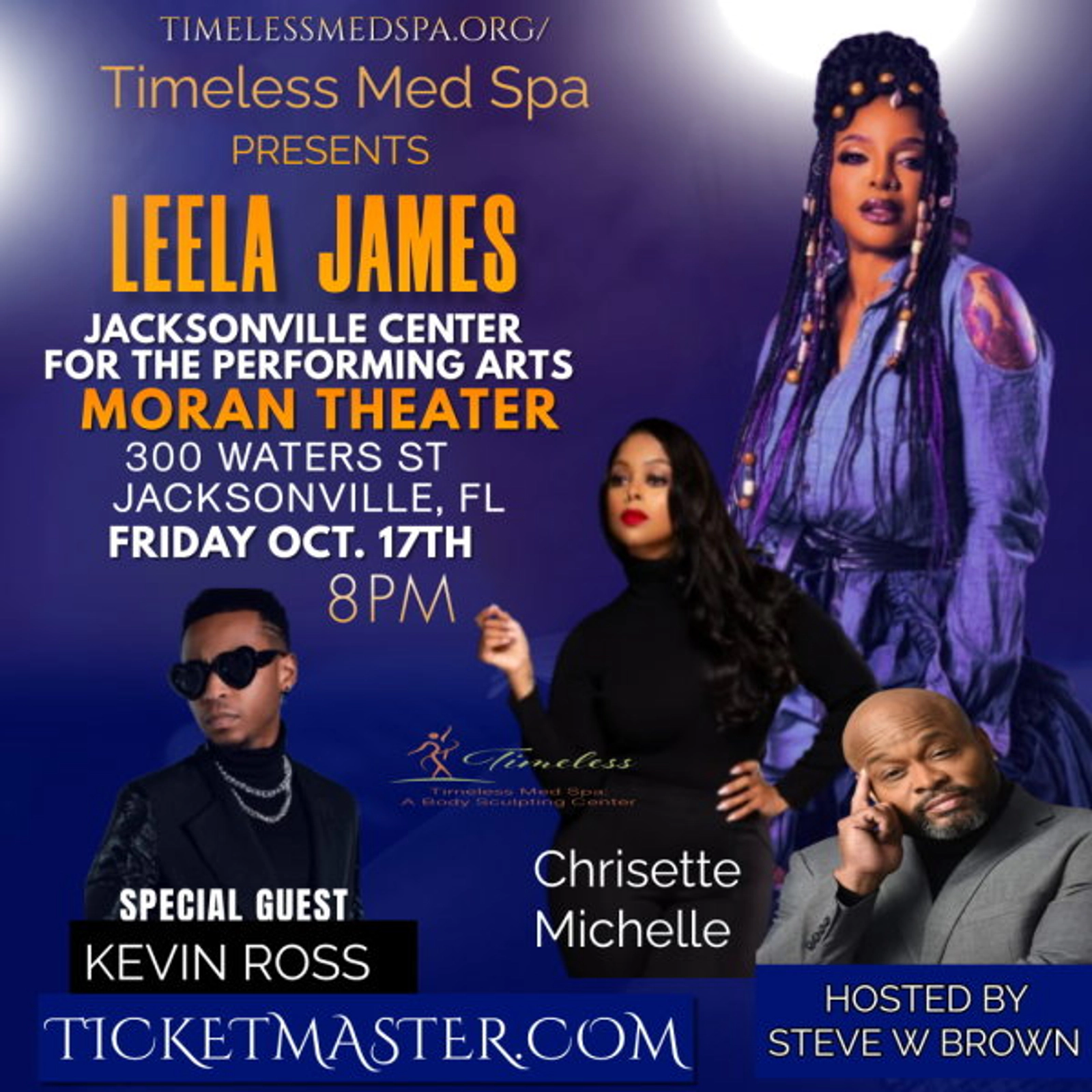 Win Tickets To Leela James At The Moran Theatre
