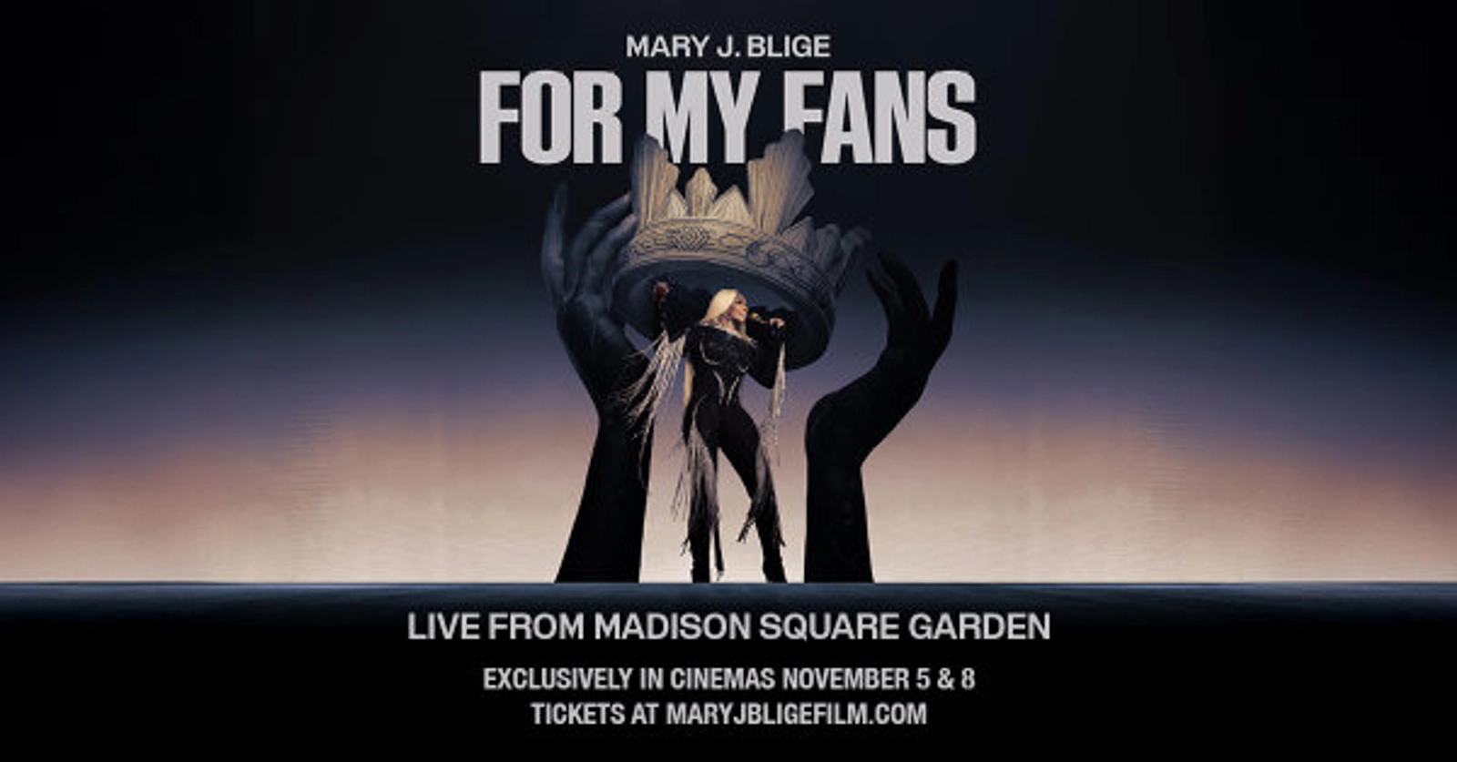 Win Tickets To See Mary J. Blige: For My Fans In Theaters