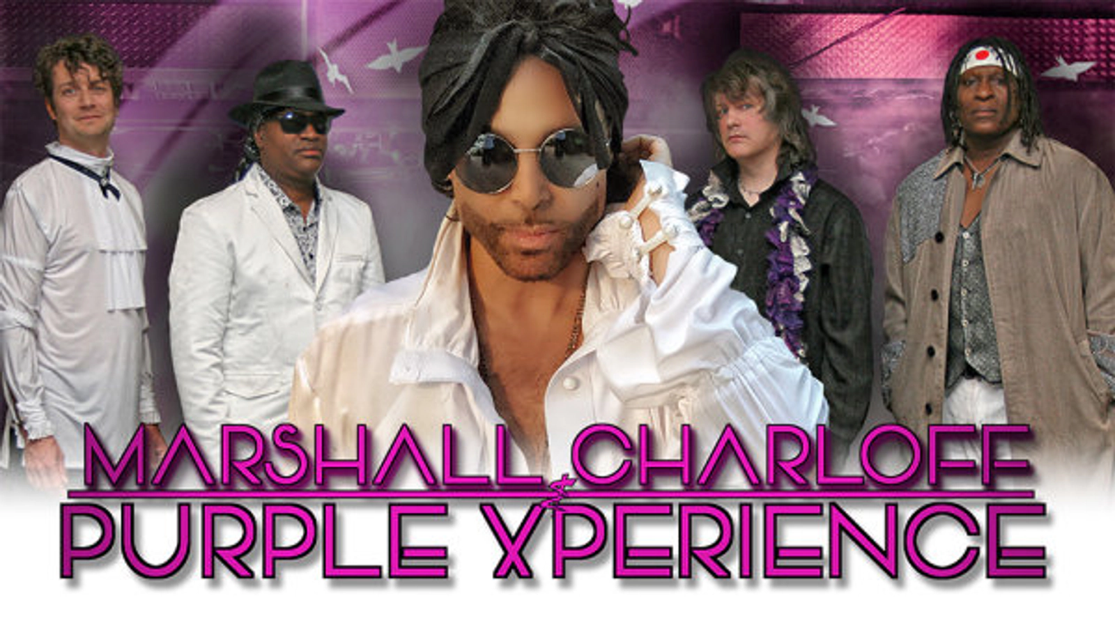 Win Tickets To The Marshall Charloff & Purple xPeRIeNCE At Jacksonville Center for the Performing Arts