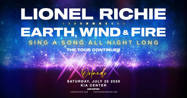 Win Tickets To See Lionel Richie and Earth, Wind & Fire At KIA Center