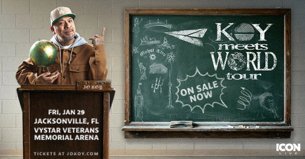 Win Tickets To Jo Koy at the Vysta Arena!