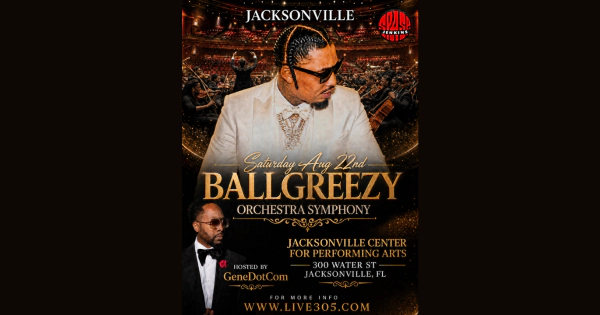 Win Tickets To BallGreezy Orchestra Symphony At Jacksonville Center For Performing Arts