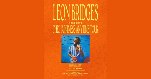 Win Tickets To Leon Bridges At The Amp!