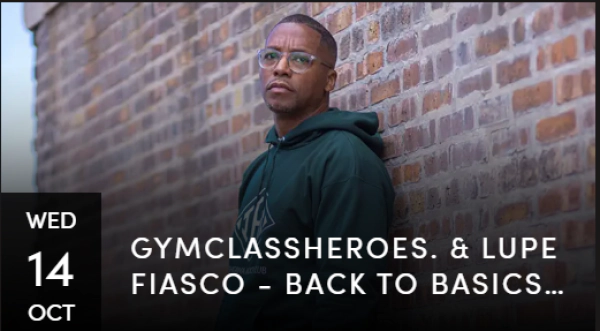 Register to win a pair of tickets to Gym Class Heroes!