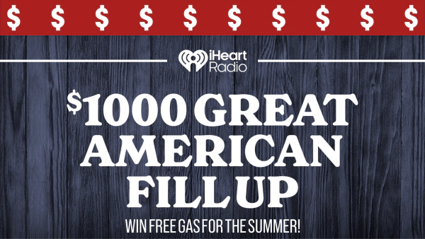 $1,000 Great American fill-up