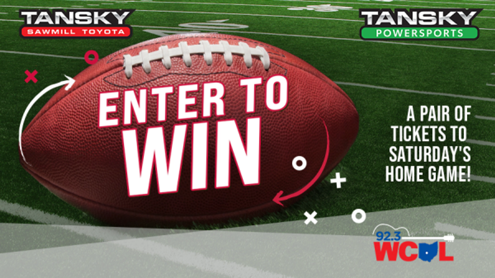 Win Tickets to Saturday's Home Game!