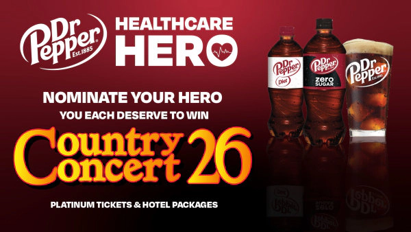 Dr Pepper Healthcare Heroes