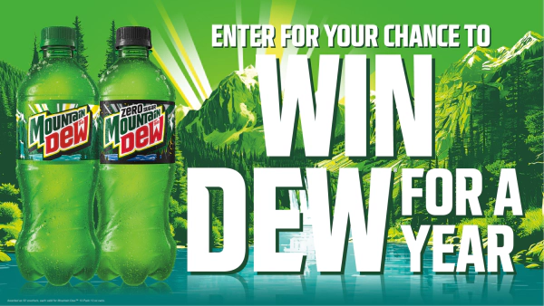 Dew for a Year Family Dollar