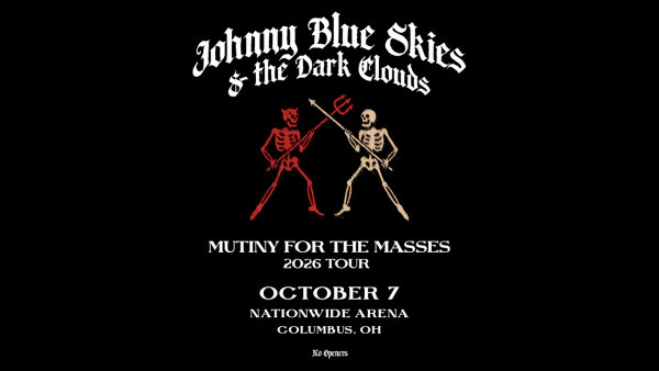 Win Tickets to Johnny Blue Skies & The Dark Clouds!