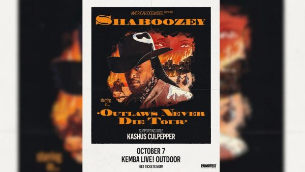 Win tickets to see Shaboozey at KEMBA Live!