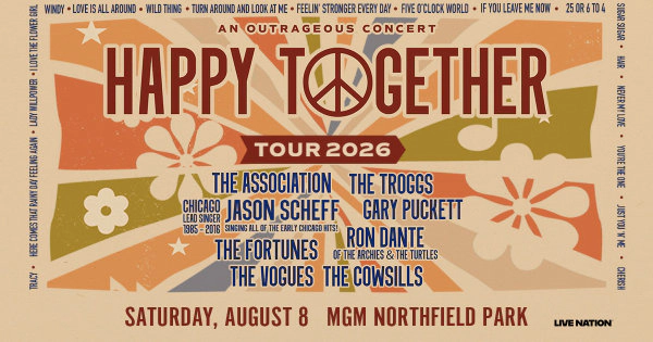 Win Tickets to See the 2026 Happy Together Tour at MGM Northfield Park!