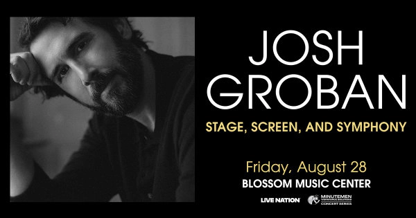 Win Tickets to Josh Groban at Blossom Music Center!