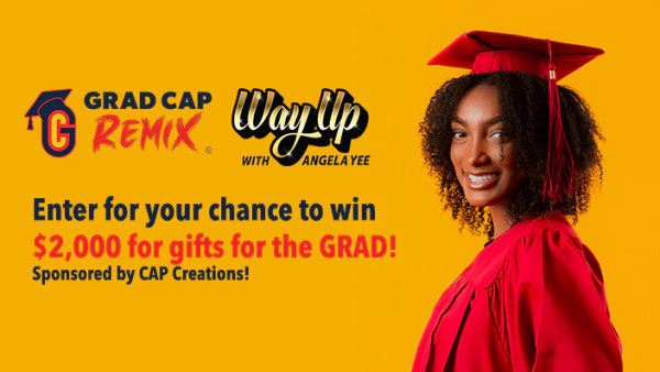 Way Up with Angela Yee's Gifts for Grads Sweepstakes