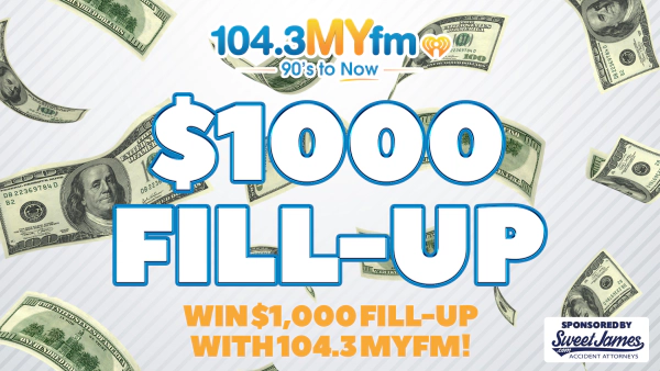 $1,000 Fill Up