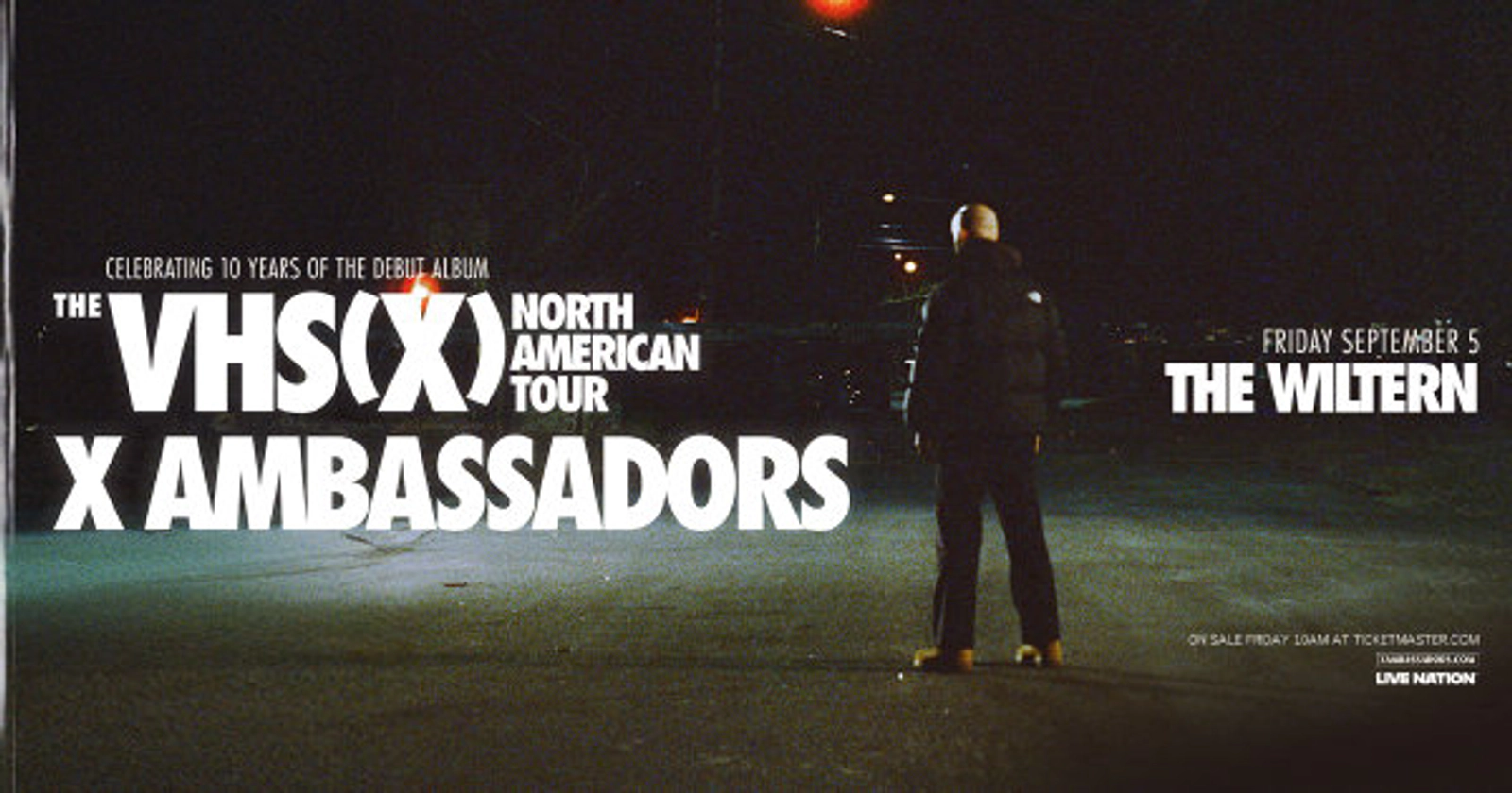 Enter to Win a Pair of Tickets to see X Ambassadors at The Wiltern! (9/5)