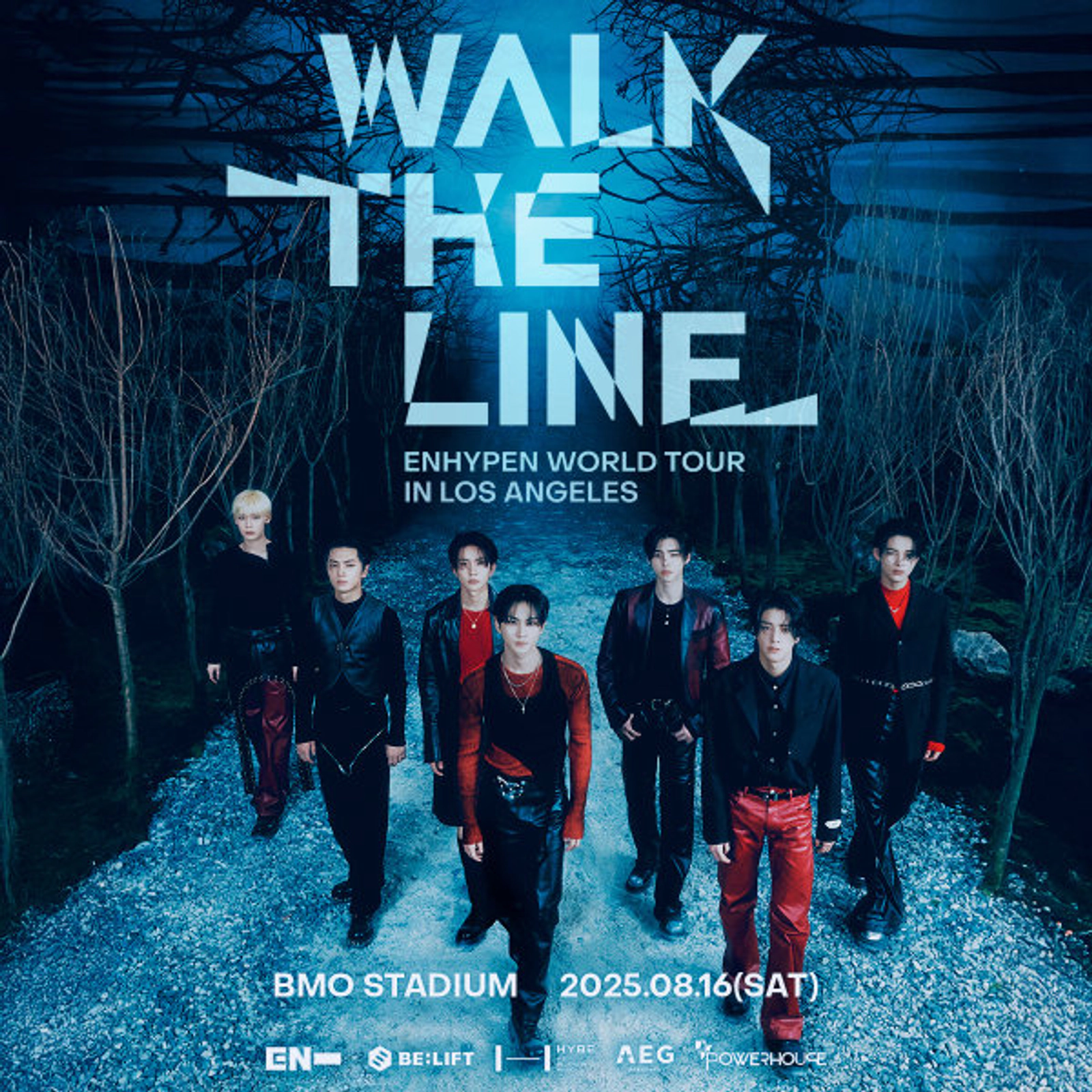 Enter to Win a Pair of Tickets to see ENHYPEN at BMO Stadium! (8/16)