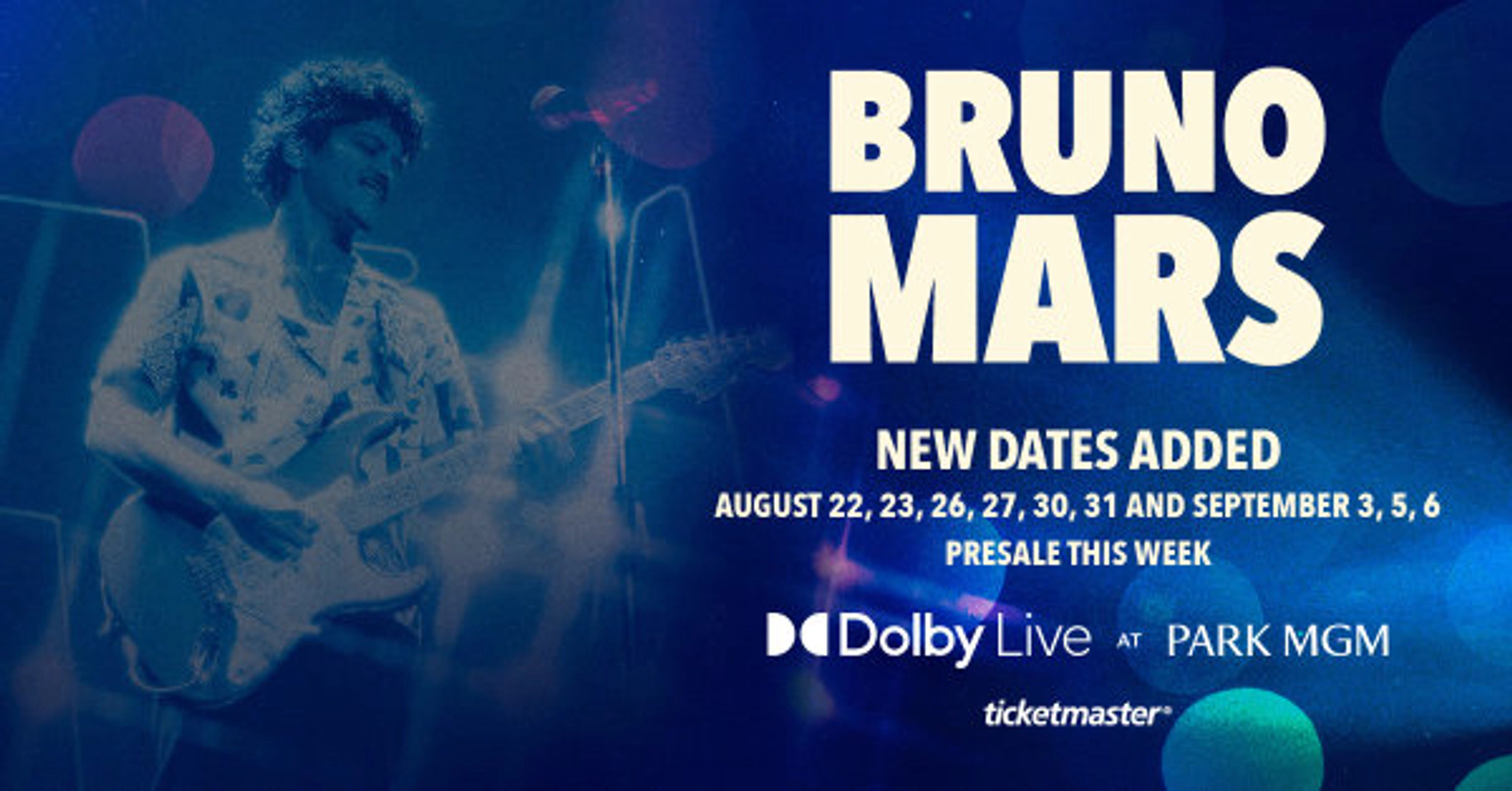 Enter to Win a Trip to Vegas to see Bruno Mars at Park MGM and a $100 gas card (8/27)