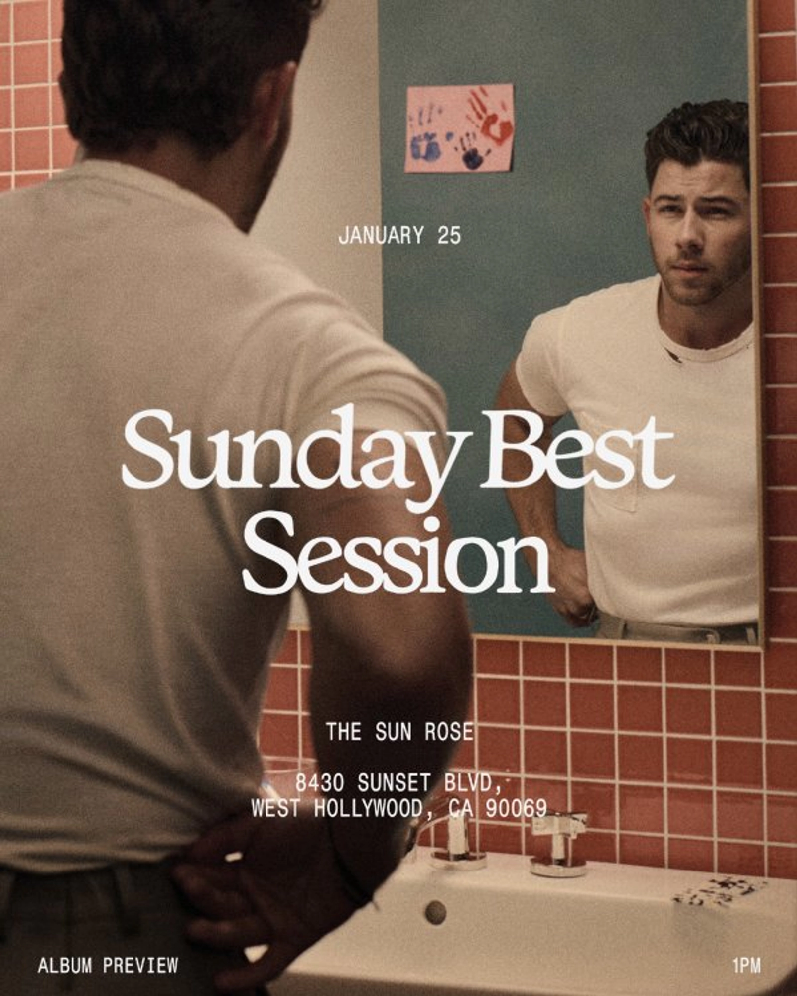 Enter to Win a Pair of Tickets to Nick Jonas's Sunday Best Session Album Preview Event at The Sun Rose! (1/25)