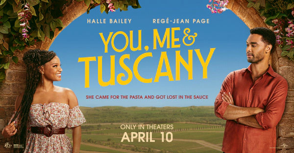 Enter to Win a 4-Pack of Tickets to an Advanced Screening of YOU, ME & TUSCANY at AMC Burbank 16! (4/7)