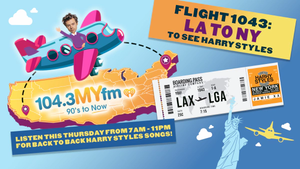 Flight 1043: Your Ticket to Harry Styles Merch - and New York!