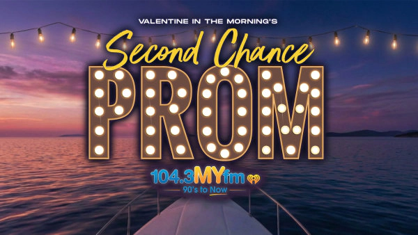 Enter to Win a Table for 4 at MYfm's Second Chance Prom! (6/11)