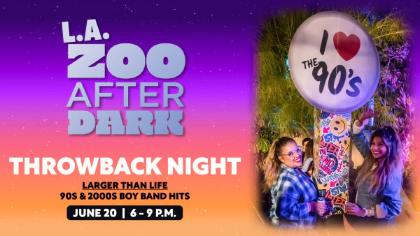 Enter to Win a Pair of Tickets to LA Zoo After Dark! (6/20)