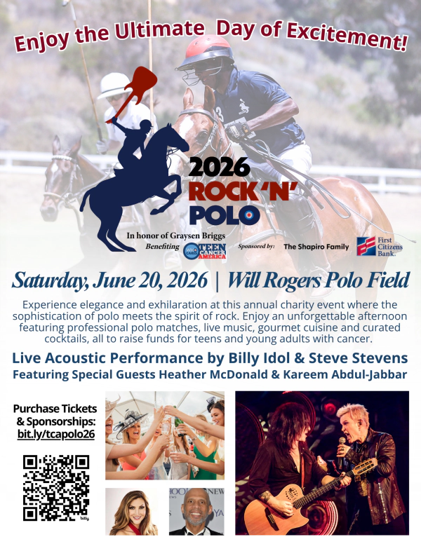Enter to Win a Pair of Tickets to the 2026 Rock N' Polo Benefit Concert! (6/20)