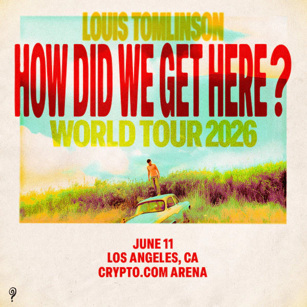 Enter to Win a Pair of Suite Tickets to see Louis Tomlinson at Crypto.com Arena! (6/11)