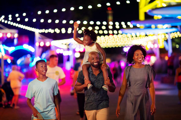 Enter to Win a Family 4-Pack of Tickets to Knott's Berry Farm for Ghost Town Alive! & Summer Nights!