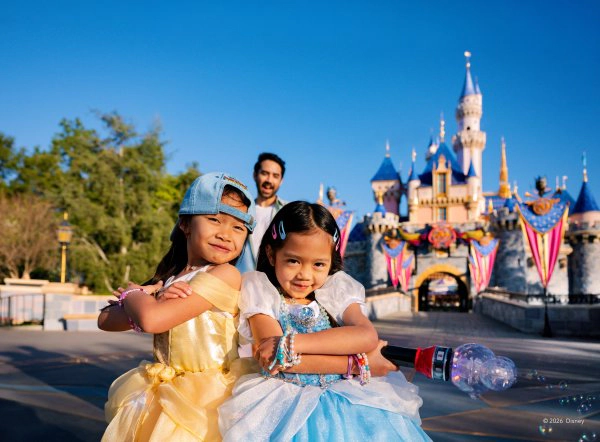 Enter for a chance to win a visit to The Happiest Place On Earth from 104.3 MYfm and have the best day ever!