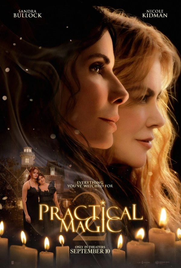 Win 2 Fandango passes to see PRACTICAL MAGIC 2 on the big screen!