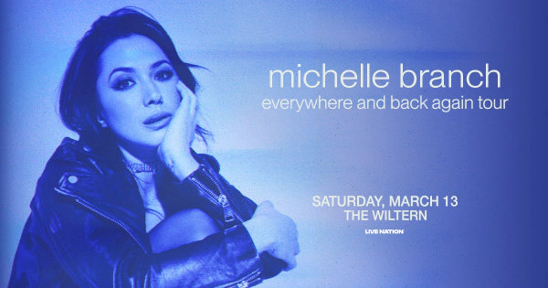 Enter to Win a Pair of Tickets to See Michelle Branch at The Wiltern! (3/13)