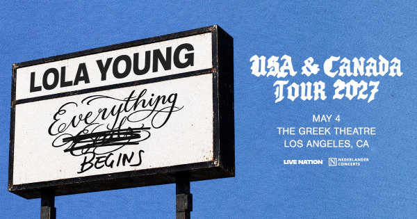 Enter to Win a Pair of Tickets to See Lola Young at The Greek Theatre! (5/4)