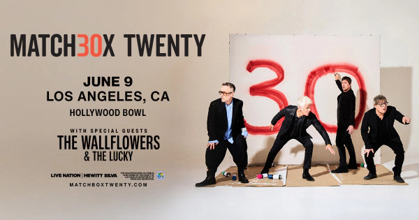 Enter to Win a Pair of Tickets to See Matchbox Twenty at the Hollywood Bowl! (6/9)